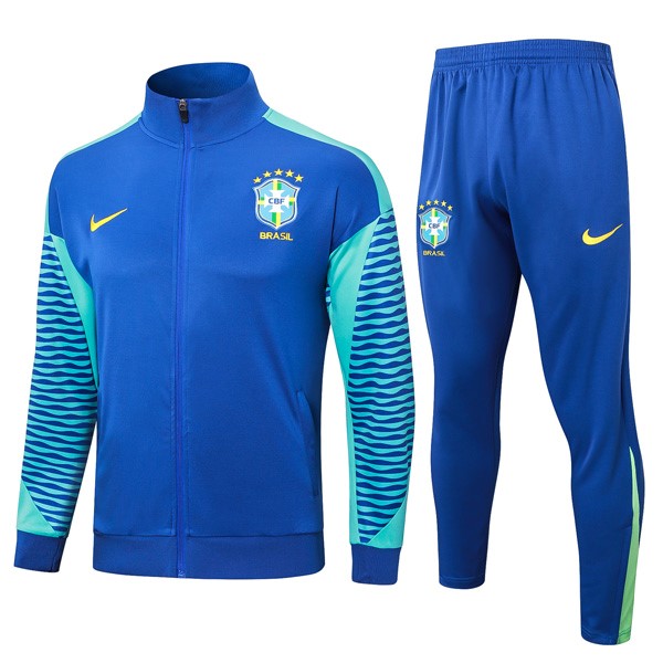 Chandal Brasil 2024-2025 Azul 3